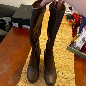 Style&Co Brown boots size 6.5 womens
